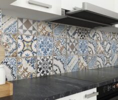 Faianta Patchwork AGADIR, design cu impact estetic fabulos. Un ambient cu faianta Retro vesnic de actualitate.