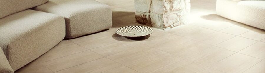 Gresie Saime seria Kaleido Beige. Un produs Saime Ceramiche fabulos, adaptabil in living, baie sau bucatarie.